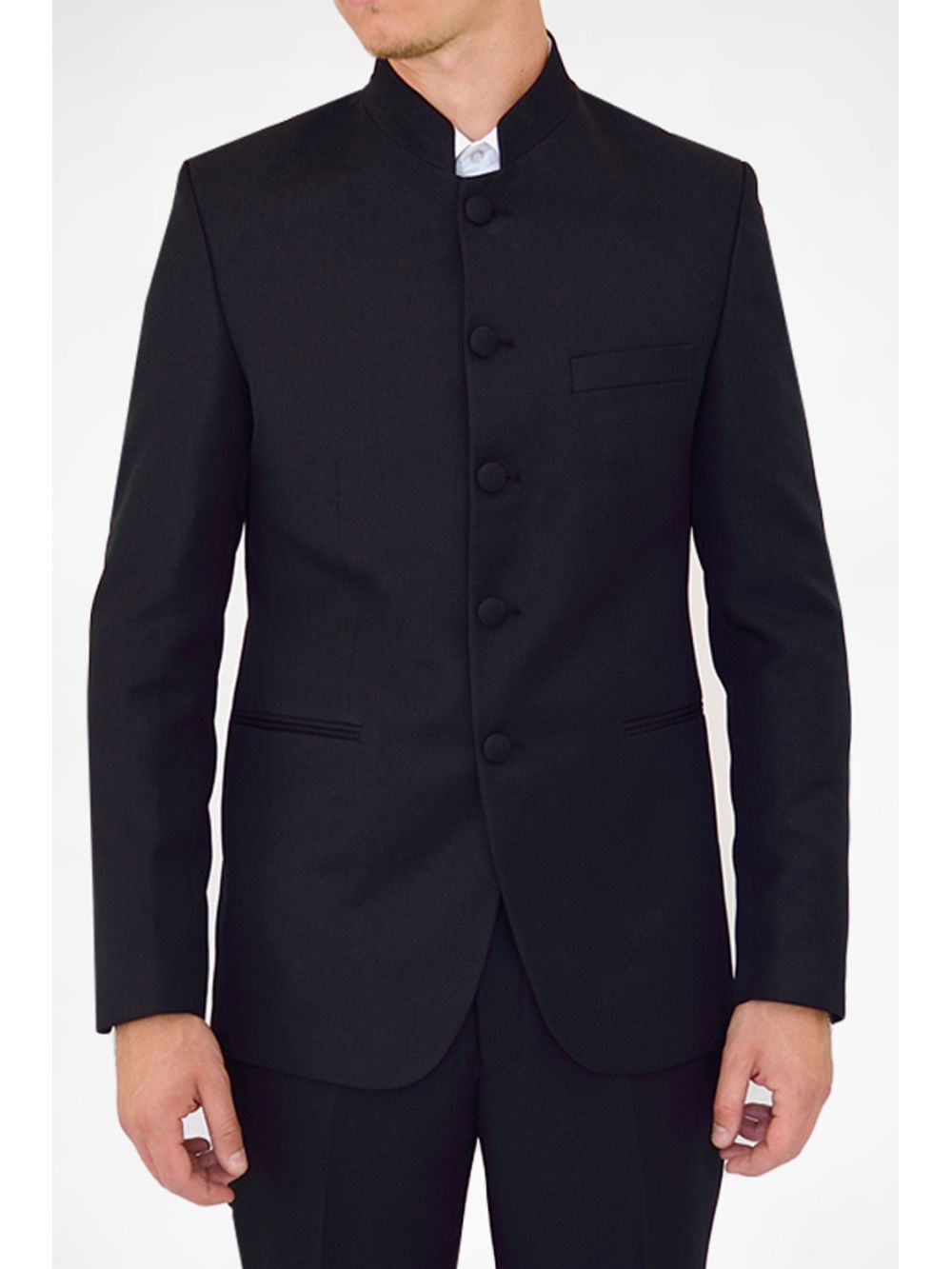 Veste de costume col mao homme Achat / Vente pas cher