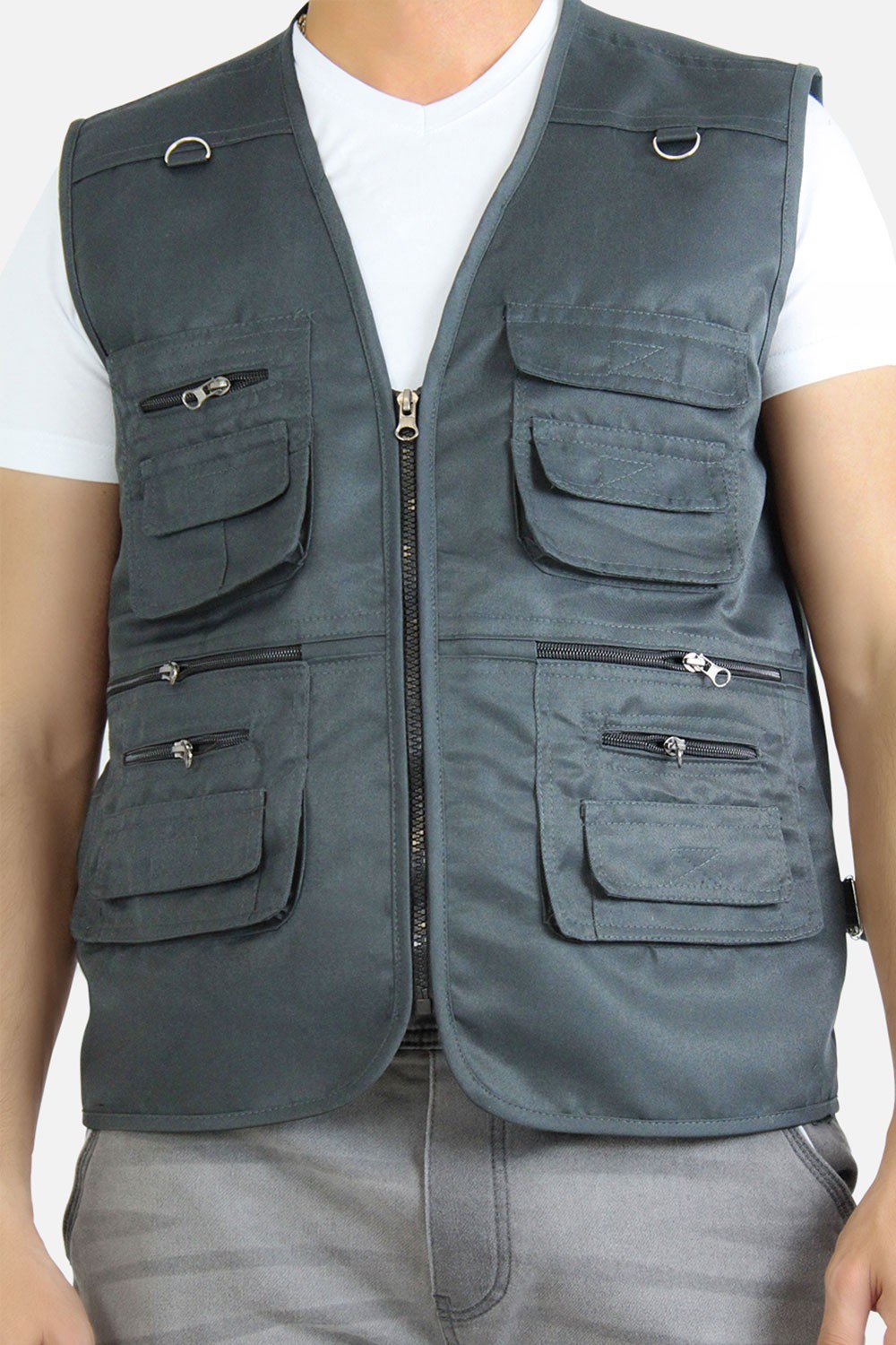 Gilet de peche sans manche pour homme Kebello com