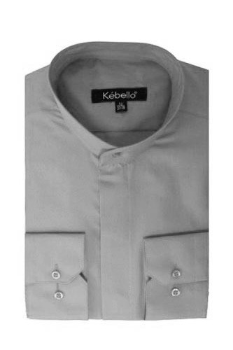 Chemise Homme Col Mao